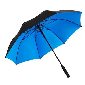 Parapluie de golf coupe-vent personnalisé avec logo, ouverture automatique, pour extérieur, promotionnel, coloré, fournisseur d'ombrelles bon marché - Product Image 1