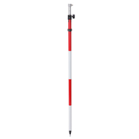 Offre Spéciale 2.6m prisme Pole DZ-TL(QL) Instrument d'arpentage Station totale prisme Pole en aluminium
