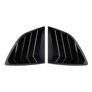 Car Rear <b>Window</b> <b>Cover</b> for Crv 2026 2025 2024 2023 Rear Quarter Triangular <b>Window</b> Shutters Glass Blinds Trim - Product Image 4