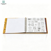 Impression de livres pour enfants personnalisés, couverture rigide, couleur intégrale, gaufrage, livre d'images en carton