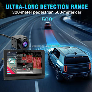 Sicherheits fahr warnung Kfz-AI-Wärme bild kamera Nachtsicht auto Fußgänger tier fahrzeug Infrarot-Wärme bild kamera - Product Image 3