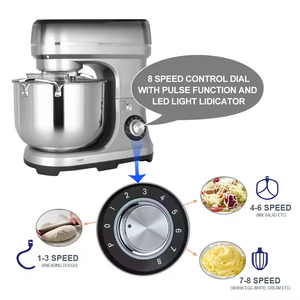 Ready to Ship 2000W 11-liter Household Electric Stand Mixer <b>Kitchen</b> Food Processor Bread and Cake Dough Double Hook Mixer - Product Image 2