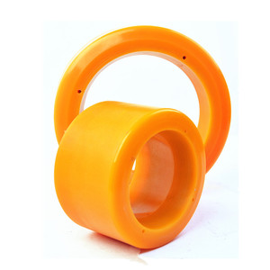 Chống trượt cao su kim loại chèn <span class=keywords><strong>PUR</strong></span> PU polyurethanes urethanes <span class=keywords><strong>bushing</strong></span> bánh xe máy giặt cho gạch thiết bị máy móc - Product Image 6