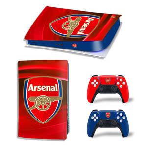 Pegatina de piel para PS5 Disk Edition, cubierta de pegatina para PlayStation <span class=keywords><strong>5</strong></span> y <span class=keywords><strong>2</strong></span> controladores para PS5 Disk, fibra de carbono - Product Image 5