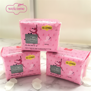 Offres Spéciales : Serviettes Hygiéniques Personnalisées à Faible MOQ, à Base de Plantes, Douces, en Bambou Naturel, Stériles, Non Parfumées, Absorbantes pour le Sang - Product Image 3