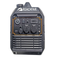 2000W Mini Leiser Auto-Start Stromwechselrichter Generator 220V Elektrisch Ferngesteuert AC 50/60Hz für Heim- und Campinggebrauch ZY2000i