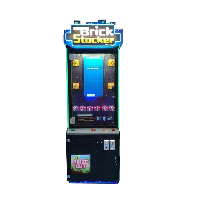 Hot Popular Stacker Vending Game Machine for Sale,Pile up Stacker Prize Machine for Sales
