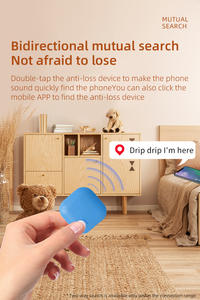 Pet Smart Mini GPS Su Geçirmez BT İzleyici Gerçek Zamanlı Takip Plastik Android Uyumlu Köpekler/Kediler Çocuklar Araba Anahtarı Tasması - Product Image 2