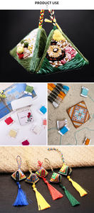 Fil à broder en coton mercerisé 100% 1m*100/sac, tressé, bricolage, pompon, fil torsadé, <span class=keywords><strong>broderie</strong></span> à la main, couture, tricot, <span class=keywords><strong>broderie</strong></span> - Product Image 5