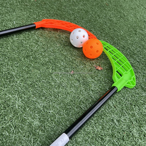 Bâtons de hockey sur gazon en fibre de carbone <span class=keywords><strong>composite</strong></span>, blancs et verts, <span class=keywords><strong>pour</strong></span> enfants et jeunes adultes, fabriqués en usine - Product Image 3
