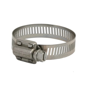 แคลมป์ยึดสายยางกันรังสียูวีสแตนเลสสตีล304ทนทานใช้งานหนัก25-51มม. - Product Image 1