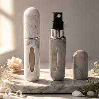 Flacon de parfum portable personnalisé avec logo, mini vaporisateur de parfum unique rechargeable, flacon de sérum en spray
