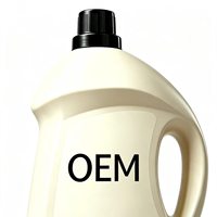 Recharge de lessive en sachet biodégradable portable, antibactérienne, parfum jasmin, pour vêtements, marque privée, emballage écologique, personnalisable OEM