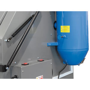 Sableuse à pression Fervi 0605 avec 2 aspirateurs 2x230V 1.2kW - Product Image 6