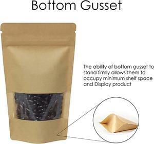 <span class=keywords><strong>Bolsas</strong></span> de <span class=keywords><strong>papel</strong></span> <span class=keywords><strong>Kraft</strong></span> personalizables, embalaje ecológico, esmerilado, <span class=keywords><strong>bolsas</strong></span> de <span class=keywords><strong>papel</strong></span> <span class=keywords><strong>kraft</strong></span>, cantidad mínima de 100 - Product Image 4