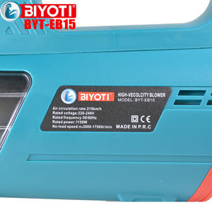 Souffleuse à neige électrique industrielle haute puissance BIYOTI 220V, souffleur à feuilles portatif pour jardin, dépoussiéreur à air - Product Image 5