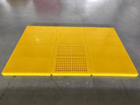 Neuer 305*610 Polyurethan Linear Vib rating Screen Mesh Mining Siebs chüttler für Erz anwendungen