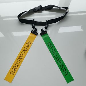 Nouveau sport réglable drapeau Football ceintures drapeau Football <span class=keywords><strong>ceinture</strong></span> ensemble-réglable drapeau Football ceintures avec autocollant boucle - Product Image 6