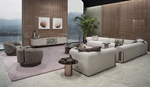 Sofá de Tela Reclinable de Una Plaza <span class=keywords><strong>Lun</strong></span> En Longji, Sofá de Esquina Moderno y Minimalista Italiano de Lujo para Sala de Estar - Product Image 2