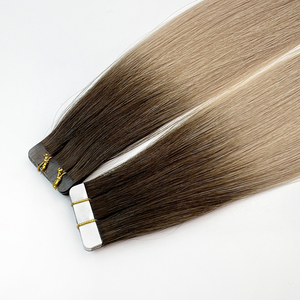 Bán buôn Brazil tóc con người băng trong phần mở rộng tiêm nguyên Remy tóc băng trong tóc con người Băng - Product Image 1