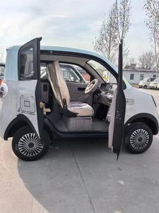 Voiture électrique miniature <span class=keywords><strong>2</strong></span> portes 4 places Moteur AC 1000W Démarrage à un bouton Toit ouvrant <span class=keywords><strong>Ventilateur</strong></span> Véhicule à énergie nouvelle pour la conduite dans les zones industrielles et panoramiques - Product Image 5