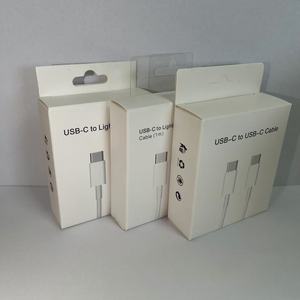 Kabel <span class=keywords><strong>USB</strong></span> PD Tipe <span class=keywords><strong>C</strong></span> kabel pengisi daya cepat langsung Promosi pabrik untuk telepon 13 3 kaki 6 kaki 10 kaki kabel pengisi daya telepon PVC jaket Foil - Product Image 3
