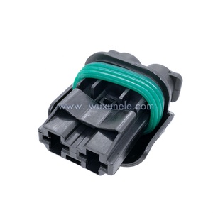 ขั้วต่อสายไฟแบบปิดผนึกสำหรับรถยนต์ WX NG Power 2 ขา พลาสติก รุ่น 1544317-1 สำหรับปลั๊กวาล์วปีกผีเสื้อ - Product Image 5