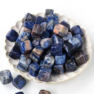 คริสตัลธรรมชาติขัดเงา หินดิบ เพชร วัสดุผสม โรสควอตซ์ ลูกบาศก์หลากสี สำหรับบำบัด พลังงาน - Product Image 3