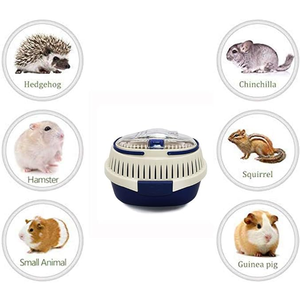 <span class=keywords><strong>Hamster</strong></span> Gerbil sıçan küçük hayvan taşıyıcı - Product Image 5