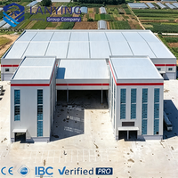 Fabricante Chino de Materiales de Construcción, Diseño de Estructuras de Acero, Prefabricación de Almacenes