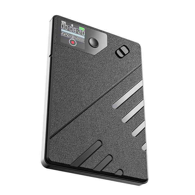 AI Digital Noise Reduction Clearer Sound Quality Strong Magnetic Mini Voice Recorder