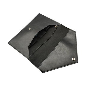 กระเป๋าแฟ้มซองจดหมายหนัง PU แบบพับได้กระเป๋าใส่เอกสารทำจากหนัง A5ตามสั่ง - Product Image 2