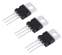 Nuevo y Original Regulador de Voltaje LDO Bipolar LM7805 5V Fijo, Corriente de Salida 1A, Rango de Temperatura 0~+70