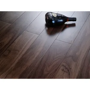 Engineered America Black Walnut Wood Flooring Hardwood Parquet in Natural Color Factory Directly Sell for Home Decoration