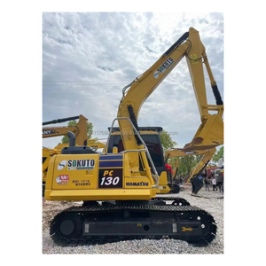 Excavateurs d'occasion 130-7 Japon Original Komatsu Excavateur Pc130-7 sur chenilles Engins de terrassement Pc130 Matériel de construction - Product Image 1
