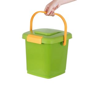 8l/10l/15l mutfak çöp tenekesi çöp kutuları kompost mutfak kutuları - Product Image 1