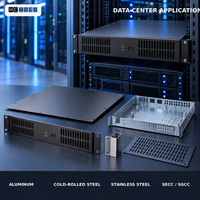 Produsen Casing Server Logam Lembaran Kustom 1U 2U 3U 4U Rak-mount