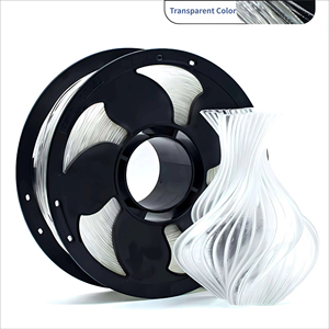 Filament PLA transparent cristallin, haute transparence, matériau d'impression 3D - Product Image 6