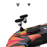 Manette de jeu sans fil Fantech WGP15 SOLARIS 2,4 GHz pour Cloud Gaming, avec vibration, vente en gros