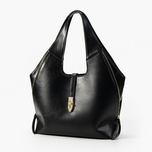 Sac à bandoulière décontracté tendance pour femme, fermeture éclair, en PU, doublure polyester, sangle unique - Product Image 3