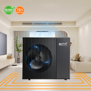 Bomba de Calor Multifunción de Corriente Continua de 24 kW R290 con Control WIFI para Calefacción, Refrigeración y Agua Caliente Doméstica - Product Image 1
