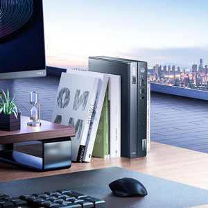 Nueva <span class=keywords><strong>PC</strong></span> de Escritorio Compacta ThinkCentre Q500 Mini, Procesador Intel de 2.1GHz, Sistema Operativo <span class=keywords><strong>Chrome</strong></span>, Almacenamiento EMMC, Garantía de 3 Años para Uso Comercial y Doméstico - Product Image 5