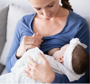 Pijama de Bambú para Dormir, Conjunto de Algodón Orgánico para <span class=keywords><strong>Lactancia</strong></span> Materna - Product Image 6