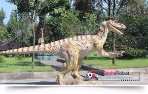สวนสนุกไดโนเสาร์เคลื่อนไหวขนาดใหญ่เคลื่อนไหว3D มีชีวิต - Product Image 3