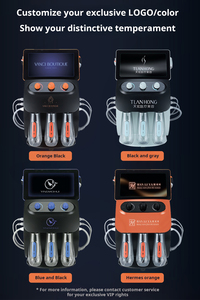 AU-S501 points noirs nettoyant avec Jet d'oxygène Aqua Machine faciale peau visage nettoyage en profondeur <span class=keywords><strong>Hydro</strong></span> 6 en 1 dispositif de microdermabrasion - Product Image 5
