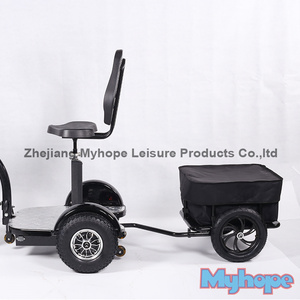 工厂供应小型宠物和工具拖车花园YXEB-T1钢制成 - Product Image 5