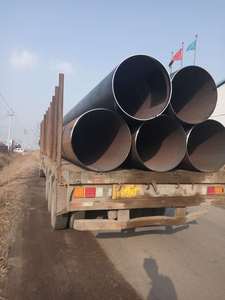 64 OD LSAW tubo di acciaio THK 30.18mm cucitura longitudinale saldato 24m lunghezza <span class=keywords><strong>per</strong></span> acquedotto acqua struttura idraulica disponibile 6m 12m - Product Image 6