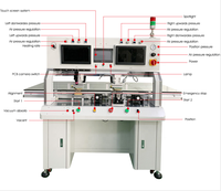 ( Model Baru 2021 ) Mesin Bonding Panas Pulsa untuk TAB COF COG FPC Mesin Bonding Ic Panel LCD LED TV