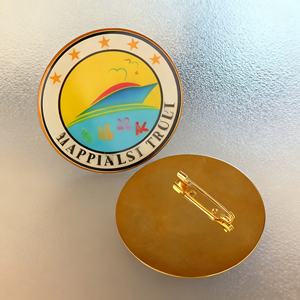 Pins de Esmalte de Aleación de Zinc Modernos con Logotipo Personalizado e Impresión Tipográfica para Empresas, Escuelas y Personal de Empresa - Product Image 6