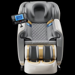 Nuovo Design intelligente sedia massaggiante casa Hotel di lusso elettrico Full-Body Zero sedia da massaggio a gravità con riscaldamento - Product Image 5